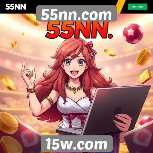 Como 55nn.com está moldando a experiência de jogos online